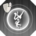 雨塘の先方